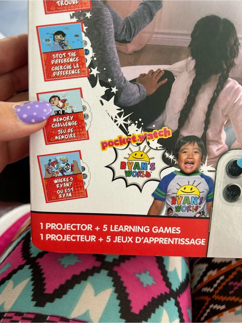 Moonlite storytime projector